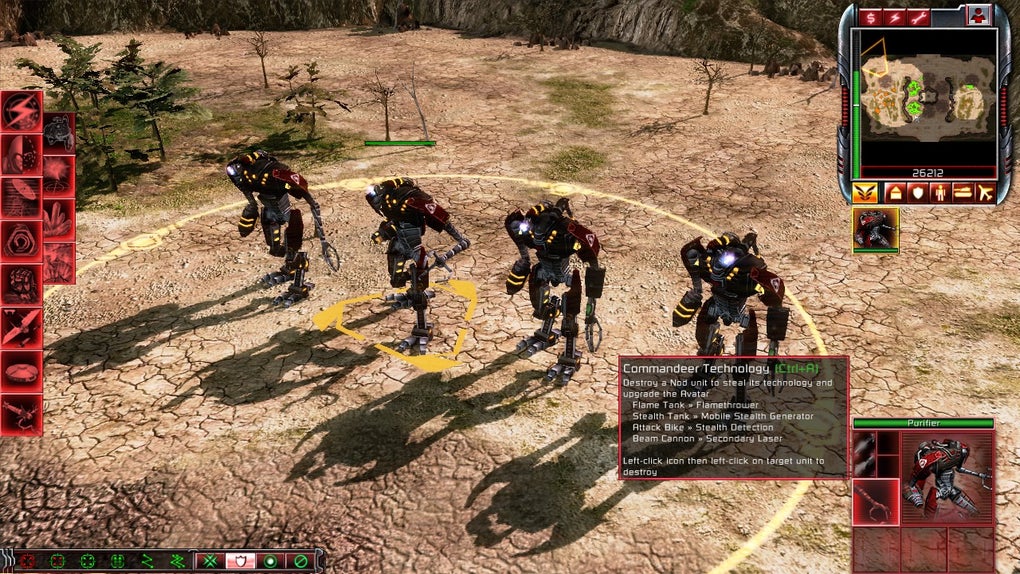 Command & Conquer 3 Kane's Wrath Tiberium Insanity Mod Download